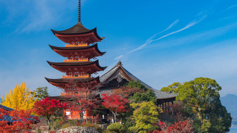 Five-Storied Pagoda at Miyajima