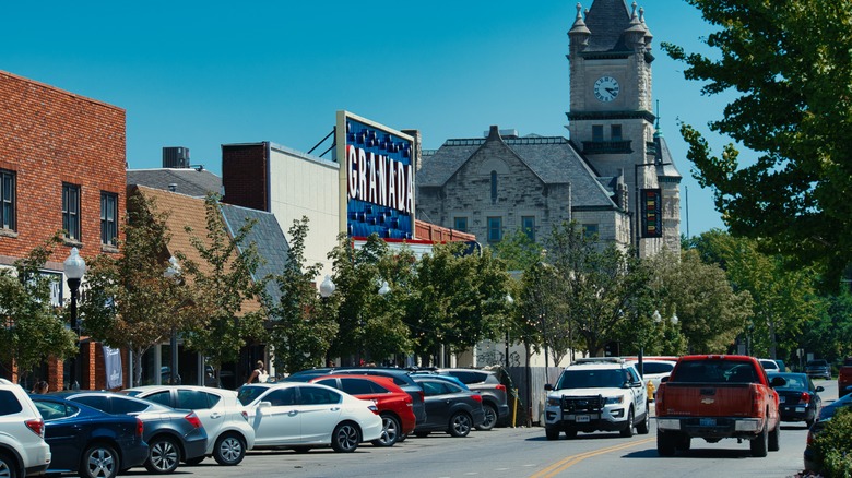 Downtown Lawrence, Kansas