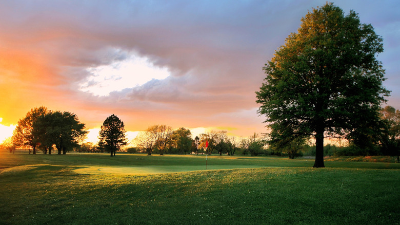 Golf course in Emporia, Kansas