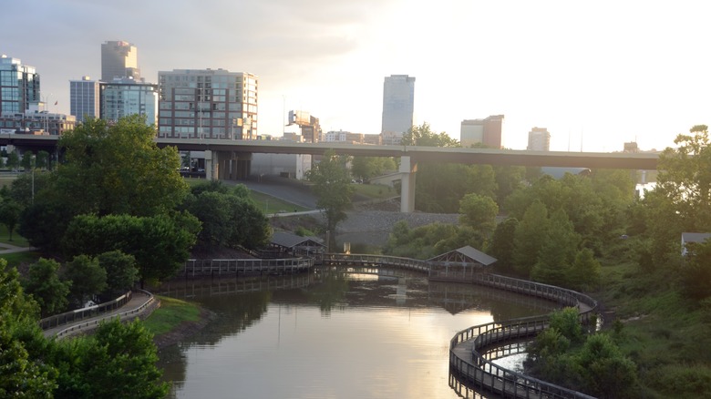 Downtown Little Rock, Arkansas