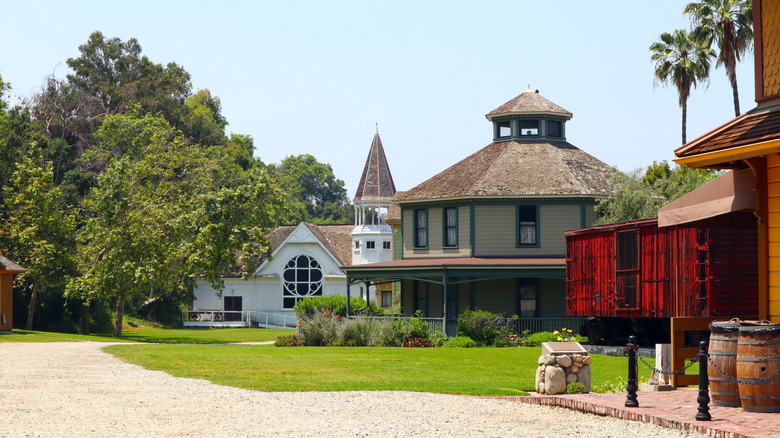 The Heritage Square Museum, Los Angeles