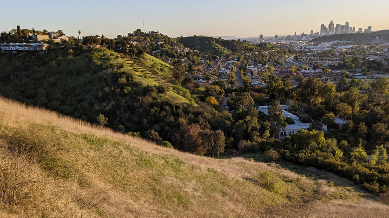 The view from Ernest E. Debs Regional Park