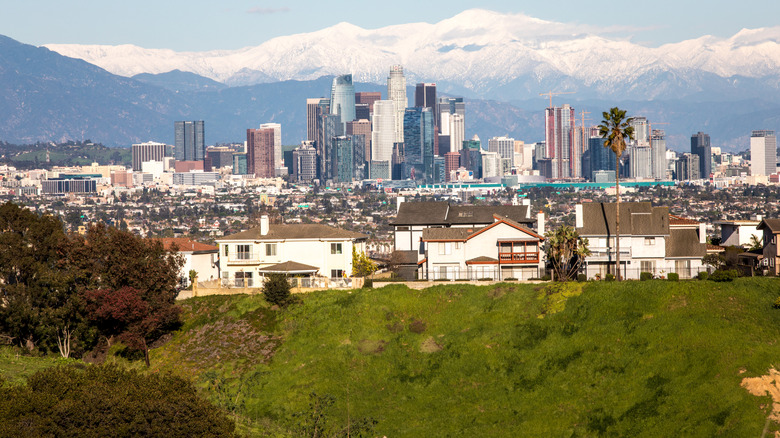 Los Angeles cityscape