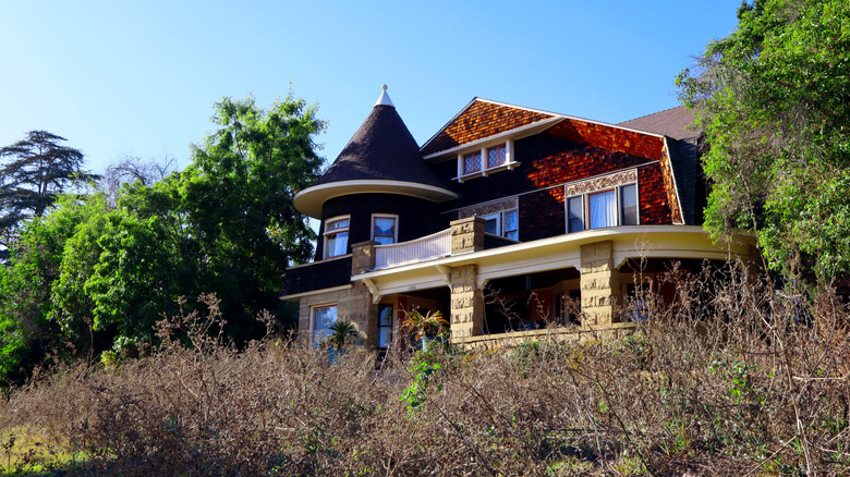 Victorian house in Alvarado Terrace Historic District