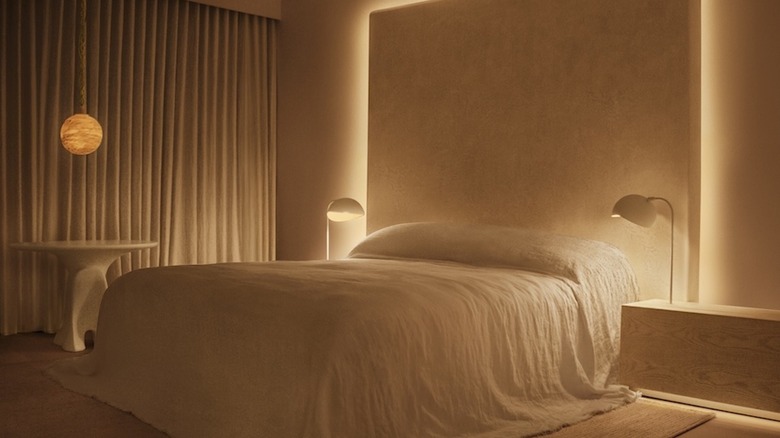 Room rendering of PUBLIC West Hollywood hotel