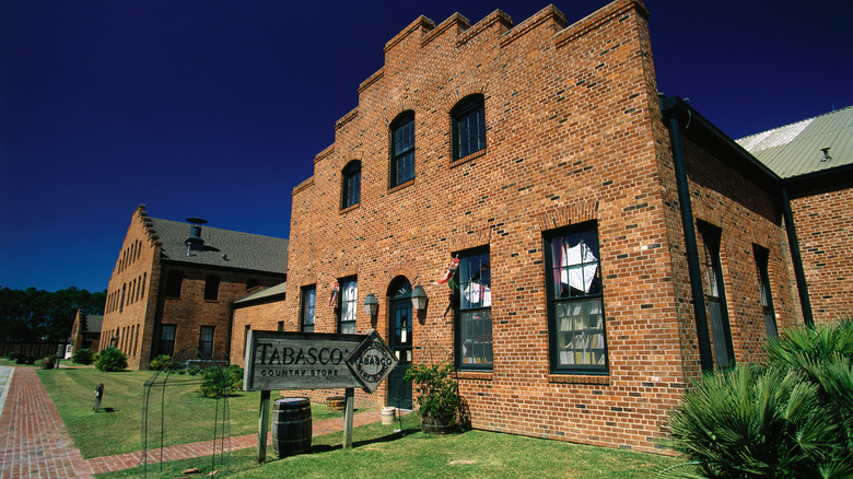 The Tabasco factory, Avery Island, Louisiana