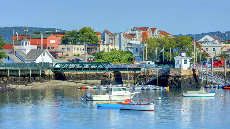 Boats and buildings of Rockland, Maine