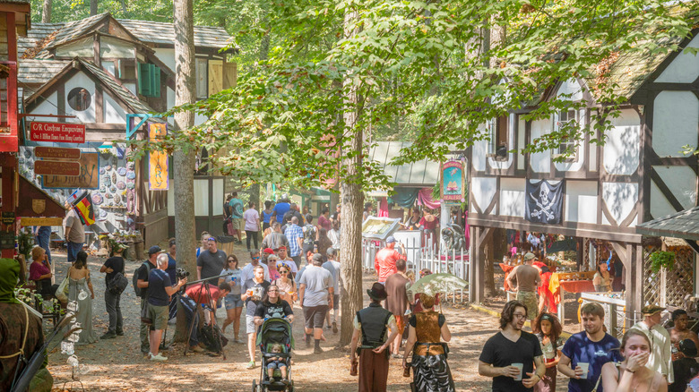 The Maryland Renaissance Festival in Crownsville, MD