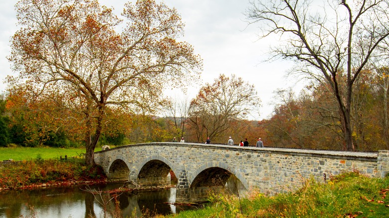 A scenic look at Burnside's Bridge in Sharpsburg