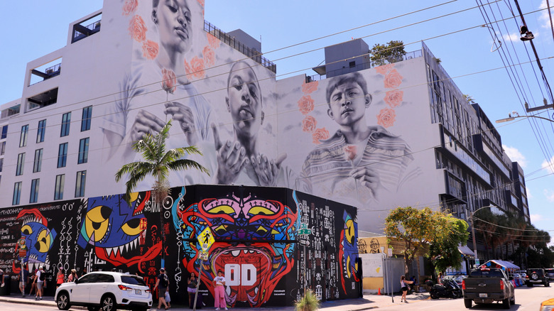 Murals in Wynwood Miami