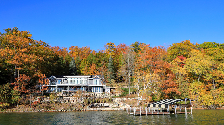 Renovated home in Walloon Lake, Michigan