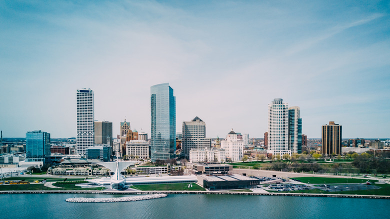 Skyline of Milwaukee, Wisconsin