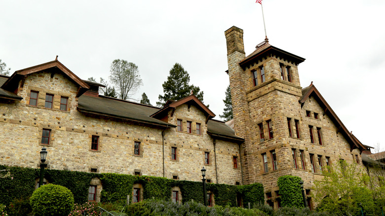 The Graystone campus of CIA in St. Helena, Napa Valley