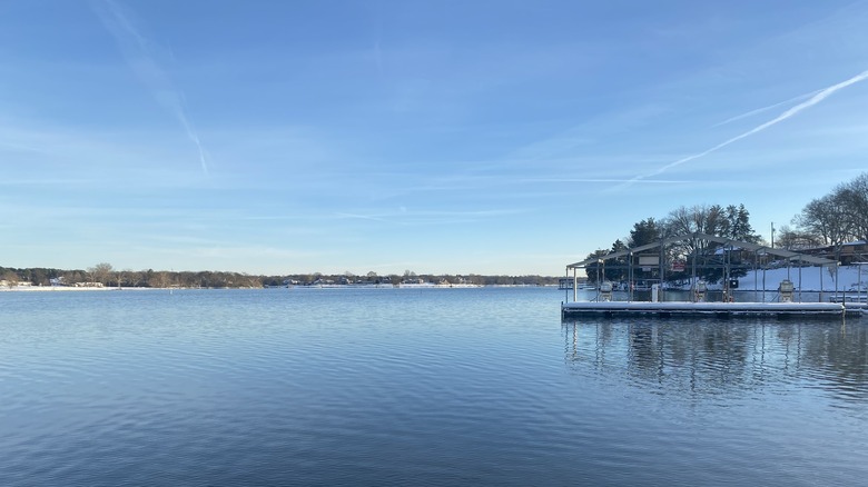 Boat launching area on Old Hickory Lake/Beach