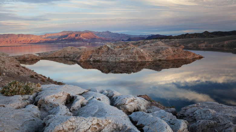 Lake Mead National Recreation Area near Las Vegas, Nevada