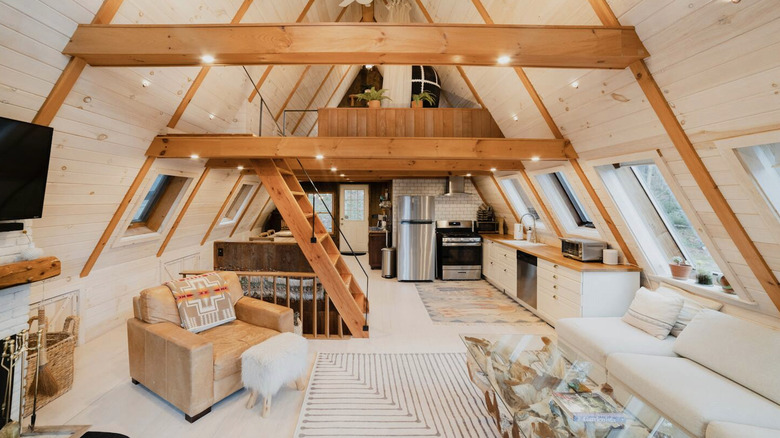 The Canopy House interior
