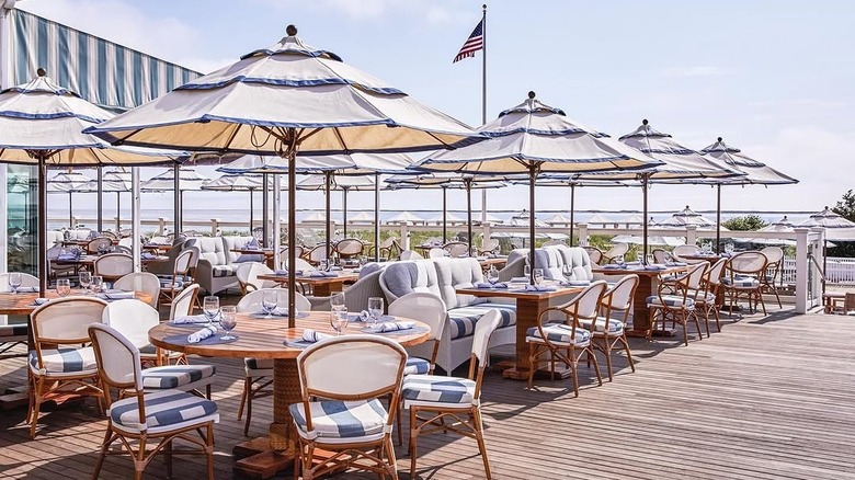 Chatham Bars Inn Beach House Grill