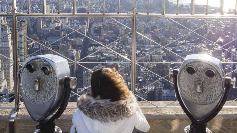 Empire State Building Observatory in New York City