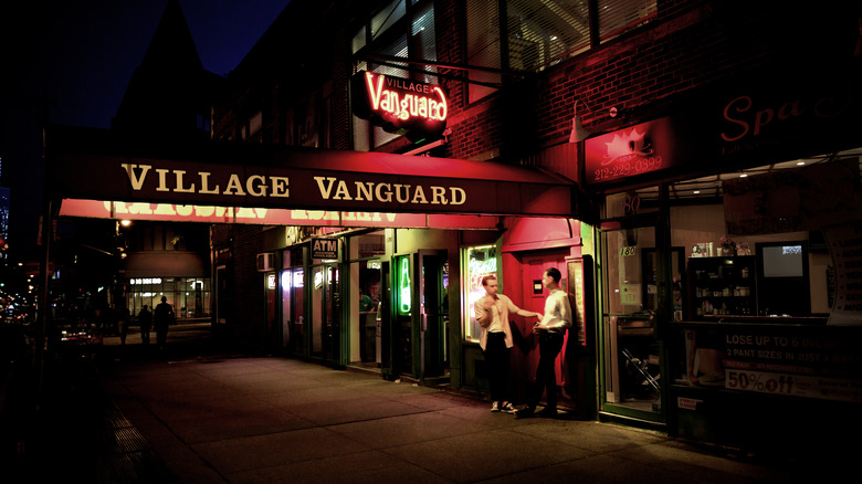The Village Vanguard in Greenwich Village is New York City's oldest jazz club.