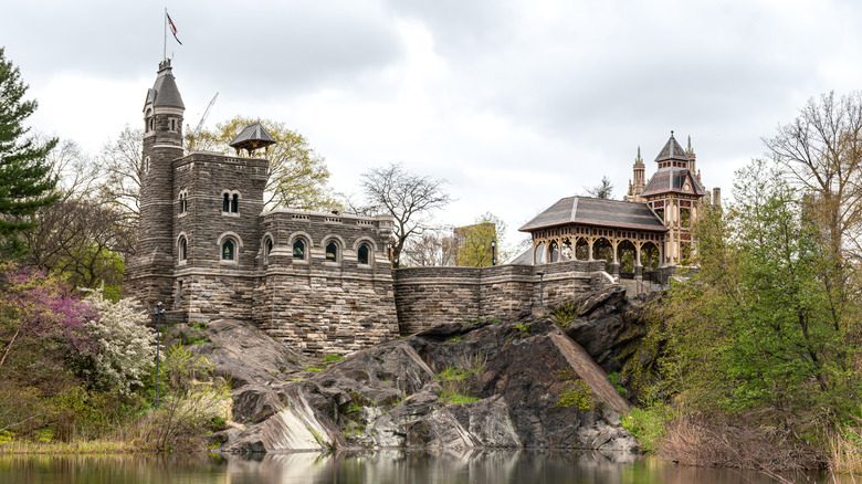 An image of Belvedere Castle in all its glory