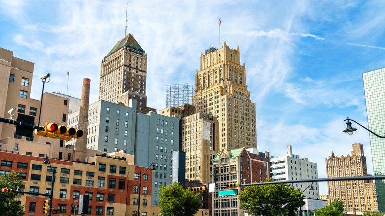 Skyline of Newark, New Jersey
