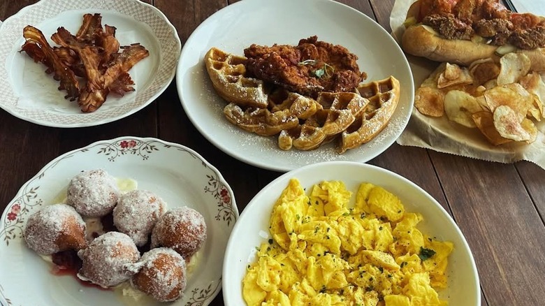 One Of North Carolina's Best Brunch Restaurants Is A Cute Raleigh Gem With Tasty New Orleans-Inspired Eats