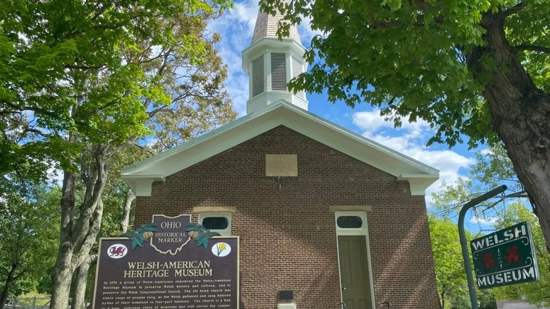 Exterior of the Welsh Museum in Ohio