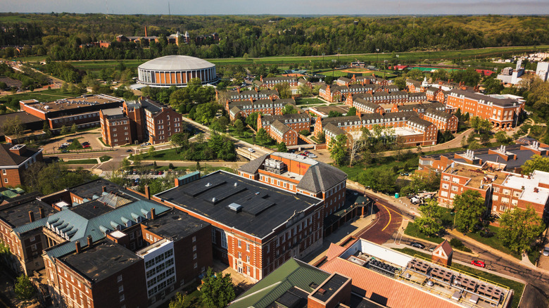 Ohio University in Athens, United States