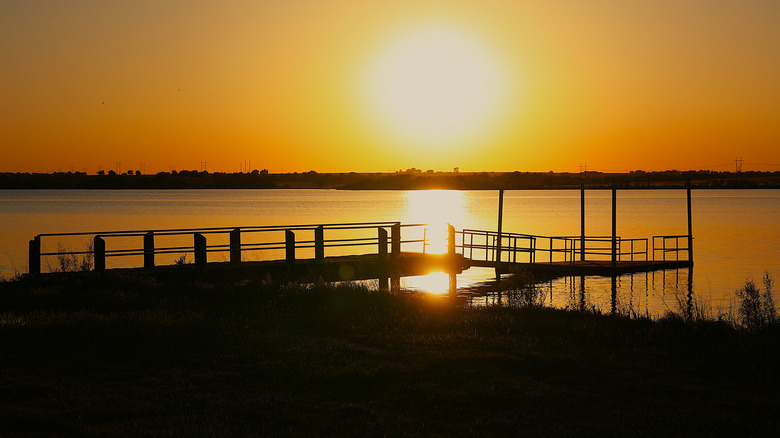 Lake Perry in Oklahoma