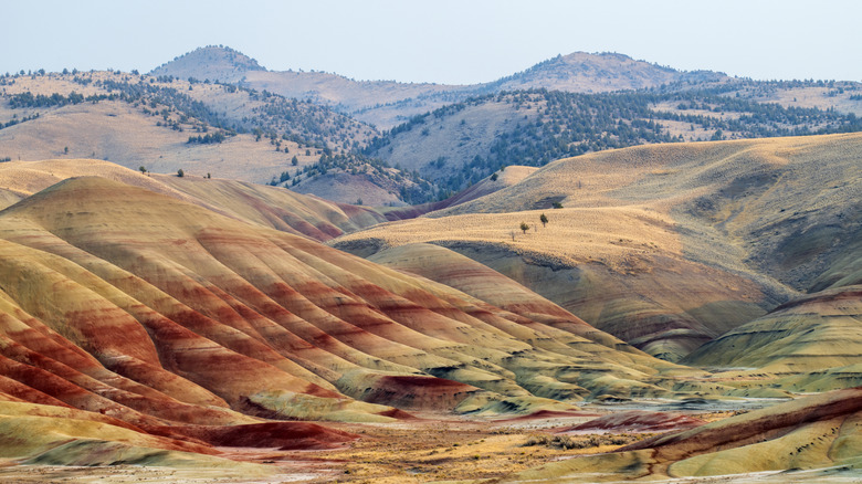 The Painted Hills in Eastern Oregon