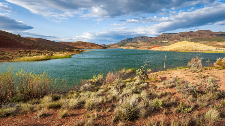 The John Day River in Oregon