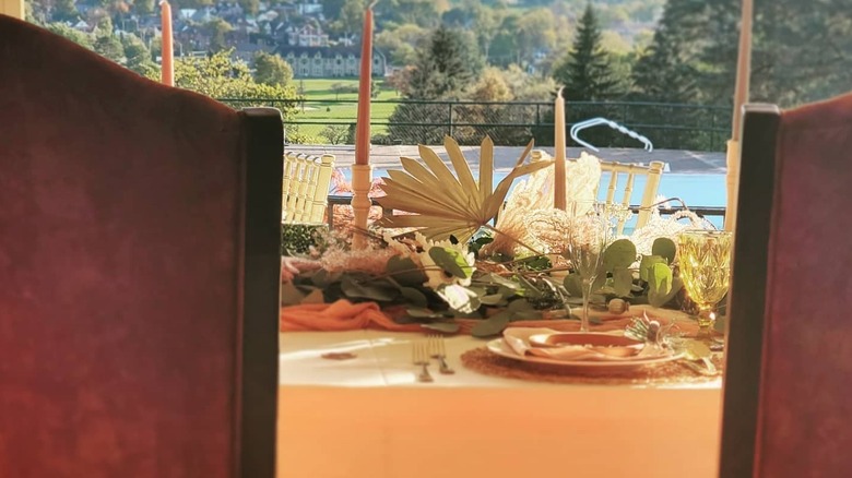 A table at the Blairmont Club