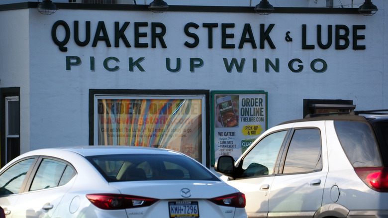 The popular Quaker Steak & Lube in Sharon, Pennsylvania