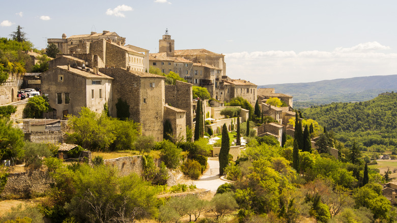 Gordes village in Provence