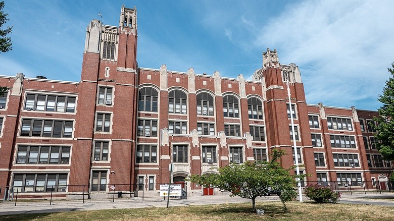 Mount Pleasant High School