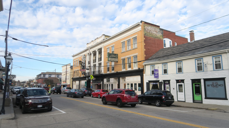 Main Street in East Greenwich