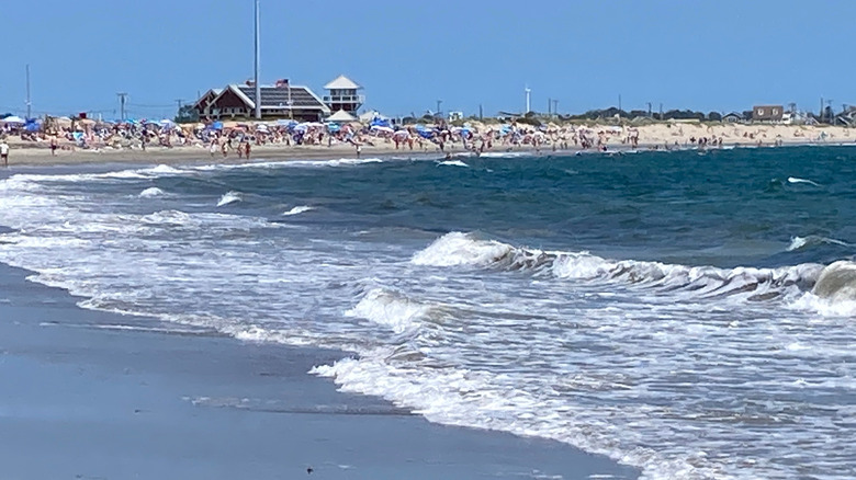 The pavilion at East Matunuck State Beach in South Kingstown, Rhode Island, July 24, 2025.