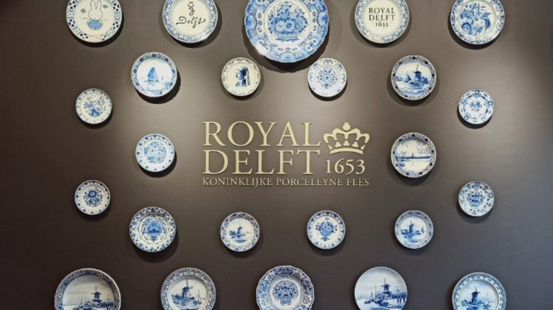 Royal Delft, the iconic Delft Blue ceramics maker and brand