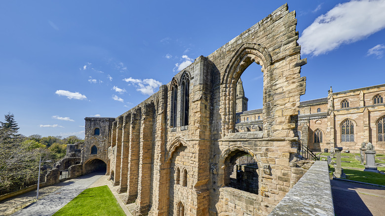 Ruins of Dunfermline Abbey