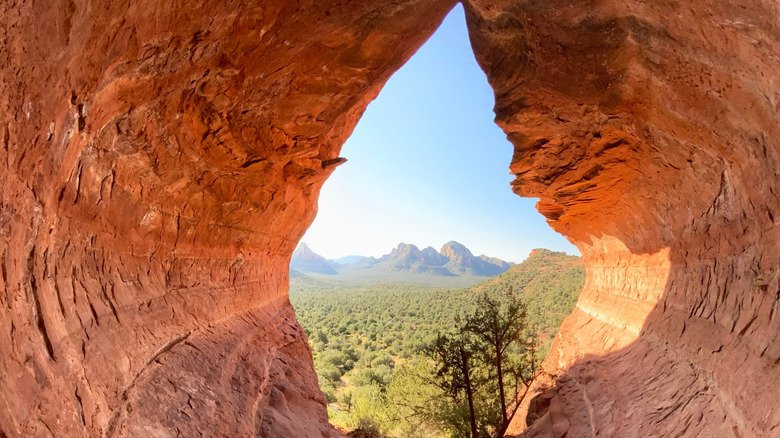 Birthing Cave in Sedona, AZ