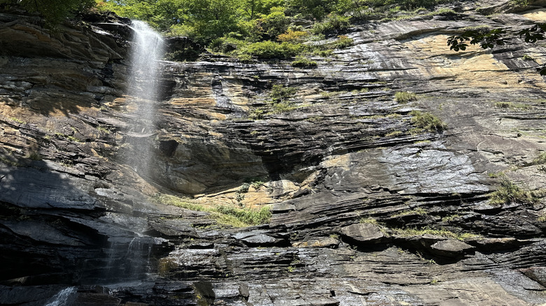 Waterfall at Jones Gap State Park, South Carolina