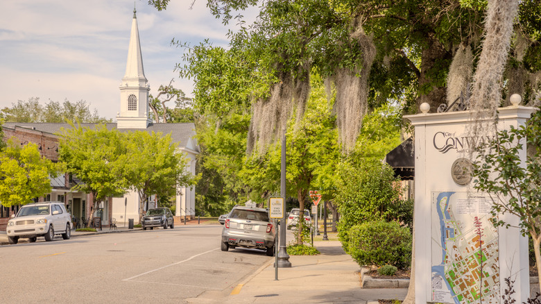 Downtown Conway South Carolina