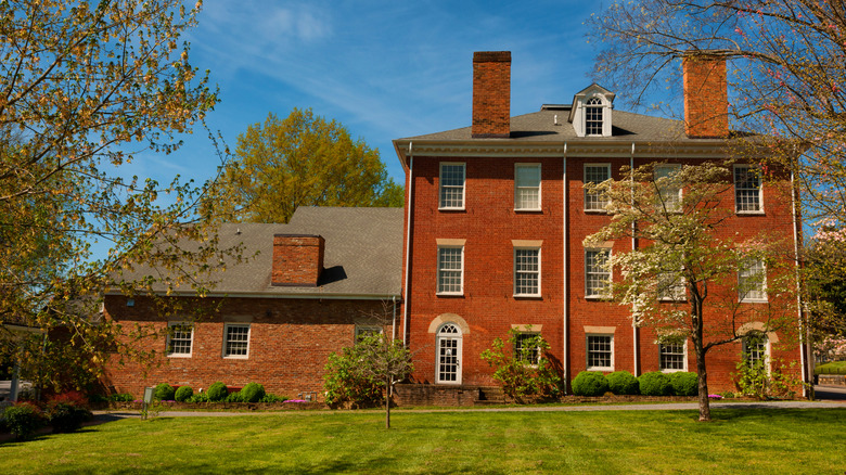 The historic Hale Springs Inn in Rogersville, Tennessee.