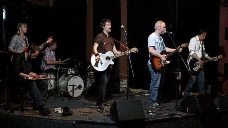 Flamin' A's performing live