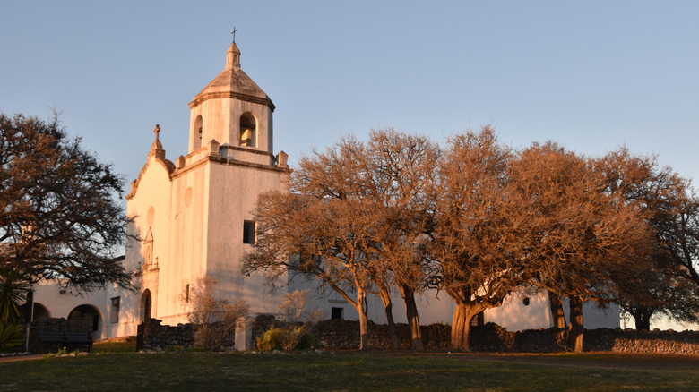 Mission Nuestra Señora del Espíritu Santo de Zúñiga in Goliad, Texas