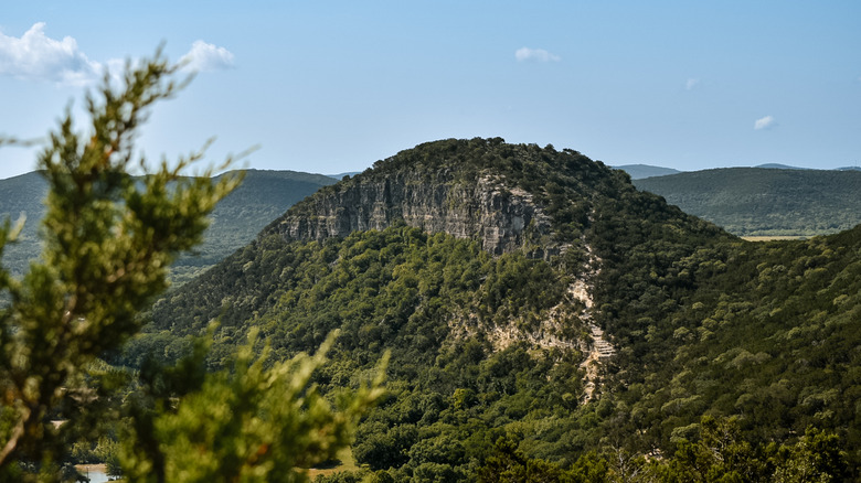 Mount Baldy in Garner State Park