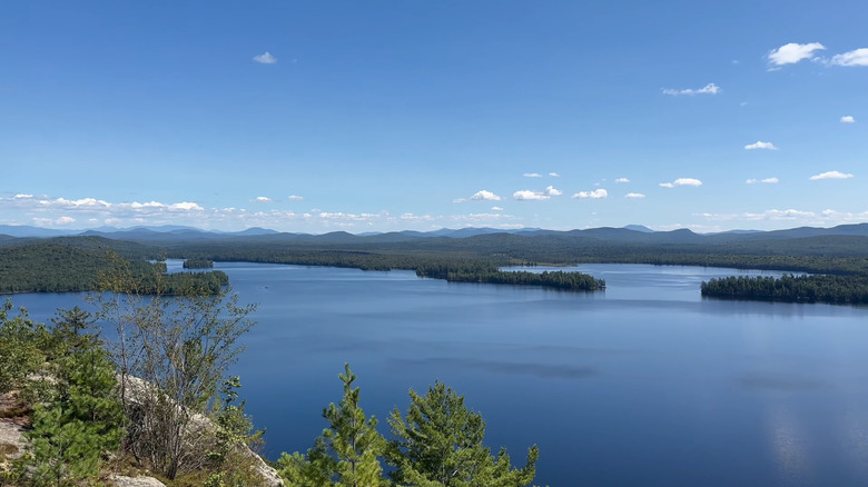 View of Lake Lila from Frederica Mountain