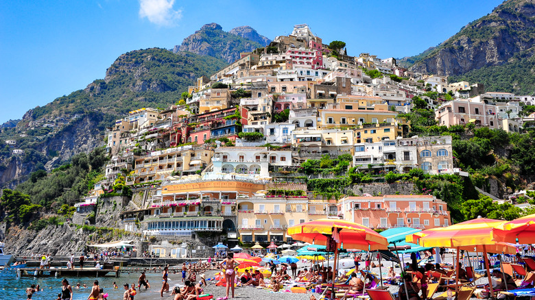 The Amalfi Coast s Spiaggia Grande Is A Dreamy Paradise Full Of Facilities
