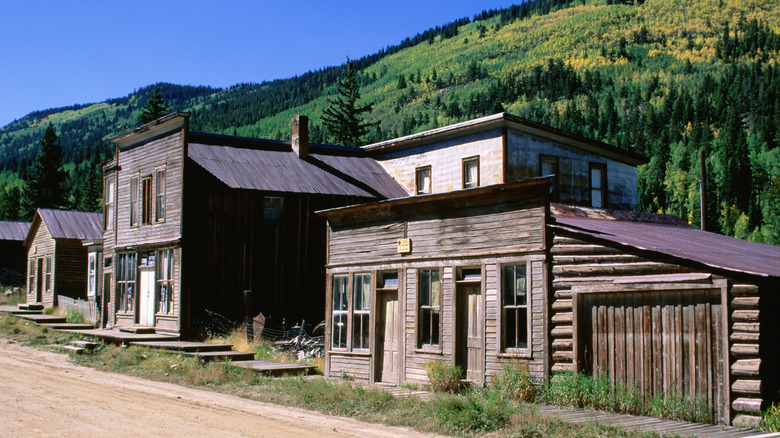 Old Buildings in St. Elmo, Colorado