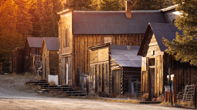 Old Buildings in St. Elmo, Colorado